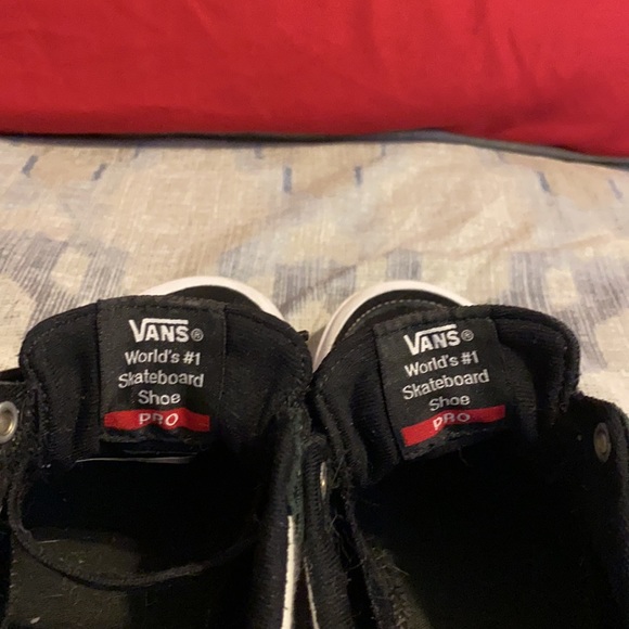 Vans Waffle Control #1 Skateboard Shoe - Picture 4 of 5